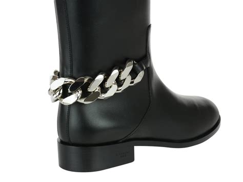 givenchy boots chain|irrésistible givenchy 2020 boots.